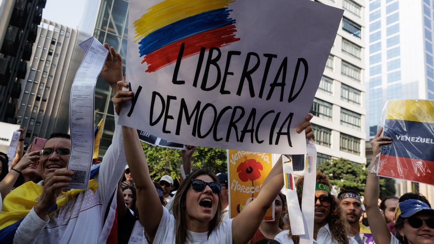 Los migrantes venezolanos en Brasil reclaman a Lula una postura más crítica con Maduro