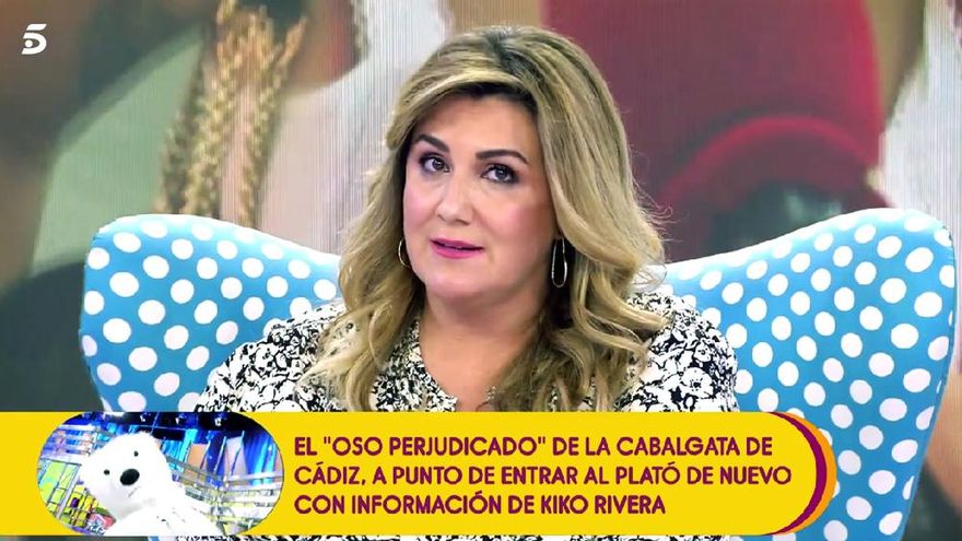 Carlota Corredera contraataca a Rocío Flores por sus críticas a María Patiño: "Estás desubicada"