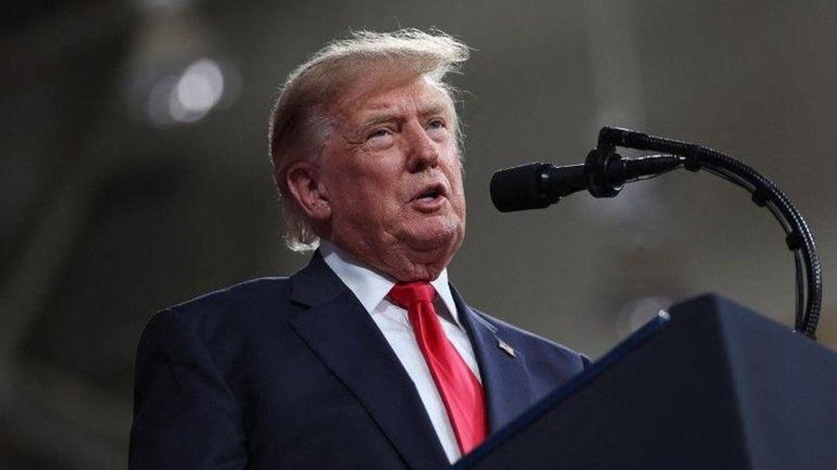 Donald Trump se refirió al triunfo de Lula en Brasil