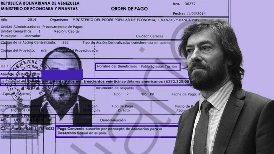 Pedraz investiga cómo un venezolano consiguió la residencia a cambio del bulo de la cuenta de Pablo Iglesias en el Caribe