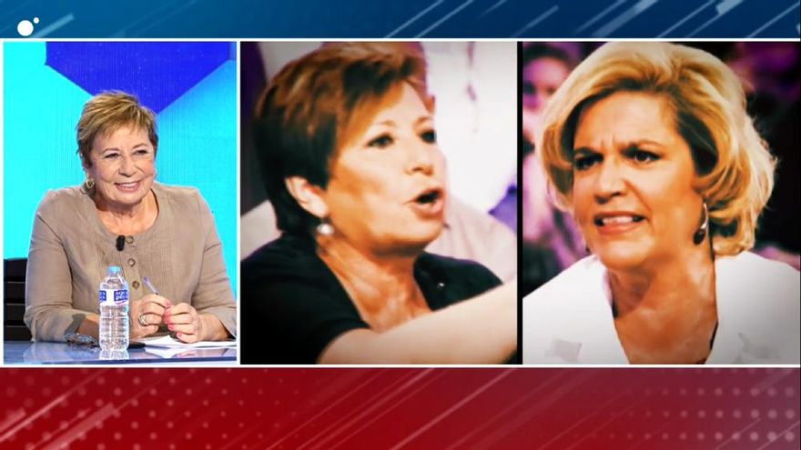 Celia Villalobos y Pilar Rahola debutaron en 'Todo es mentira' con pelea, como anticipó y preparó el programa