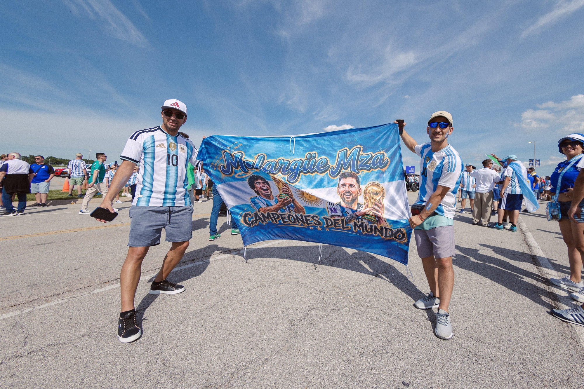 Messi, no lo entenderías: las fotos del debut de la Selección Argentina en el Mundial 2026