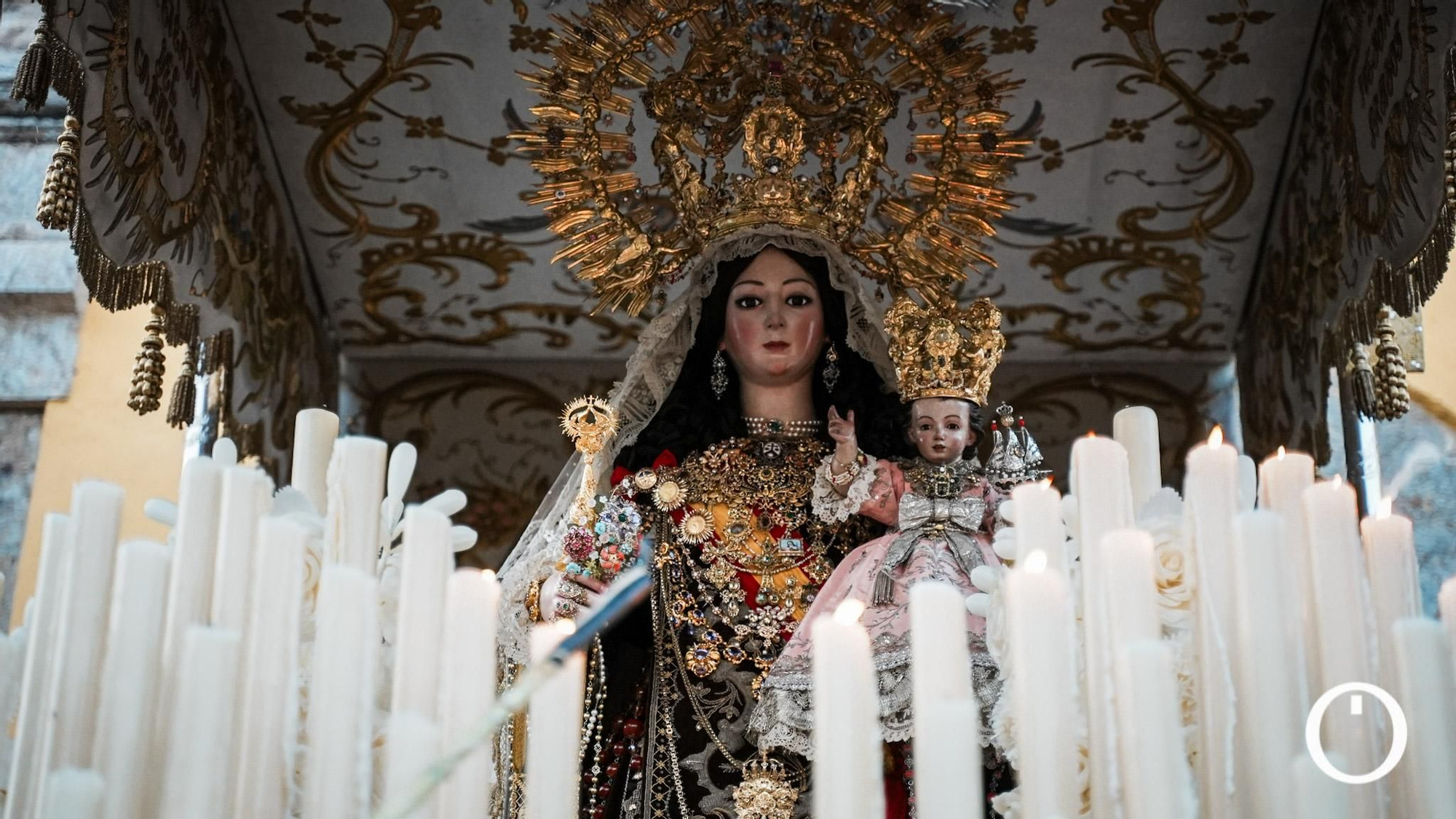 Las procesiones del Carmen de San Cayetano y Puerta Nueva, en imágenes