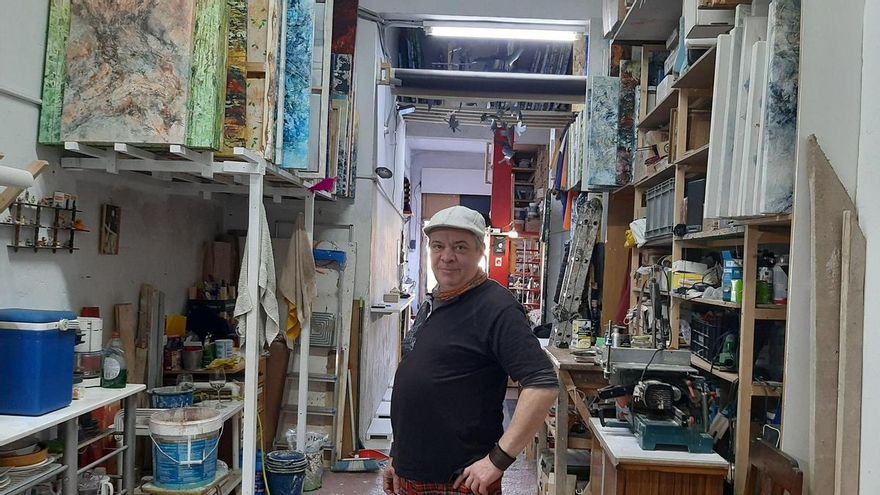 Los caminos inescrutables del arte que emerge y se entrelaza al otro lado del Bernesga en León