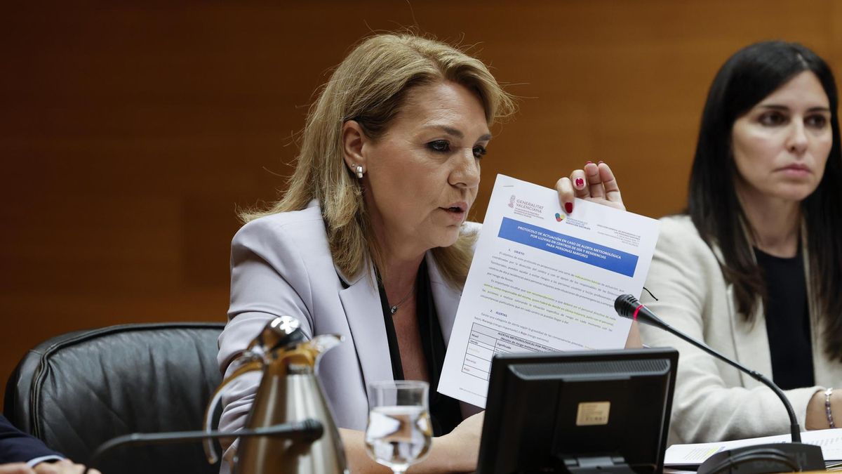 Camarero, en la comisión de la dana: "Todo transcurría como un día normal hasta que un tsunami arrasó"