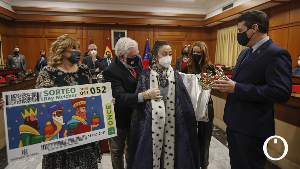 Sorteo del Rey Melchor