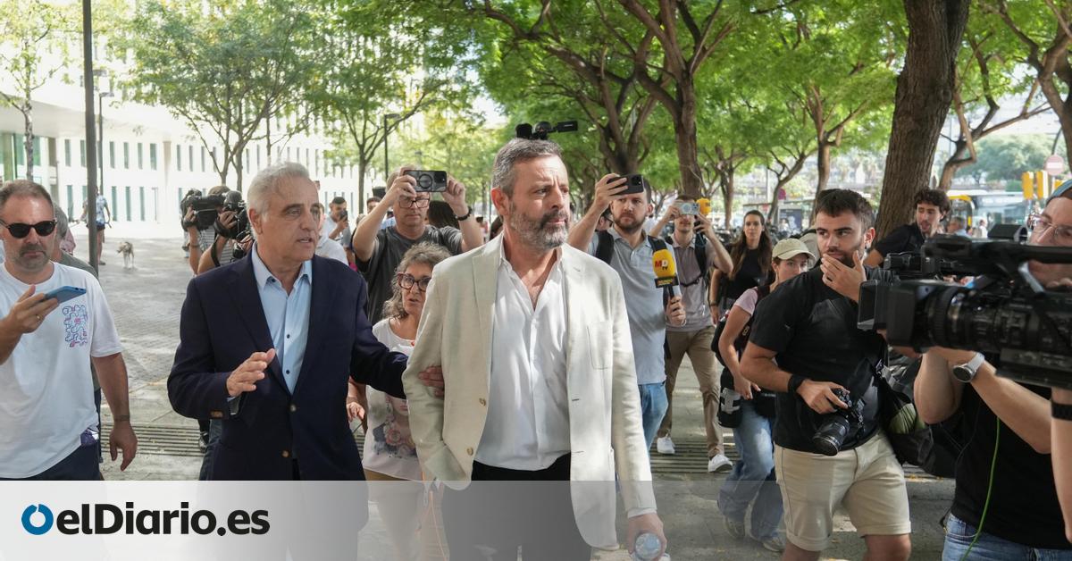 El Supremo inadmite la petición de Sandro Rosell de ser indemnizado con 29,7 millones por haberse pasado dos años en la cárcel