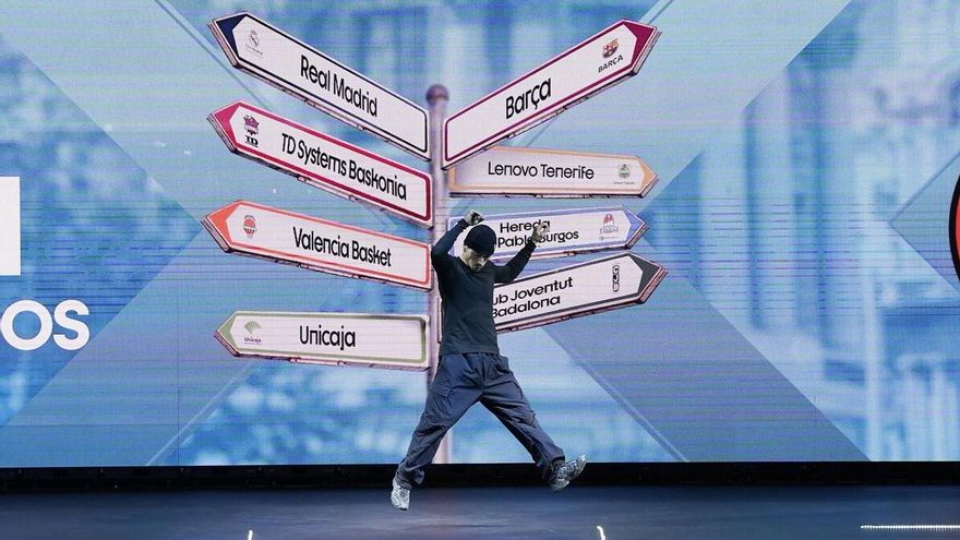 La Copa ACB arranca con un espectacular show