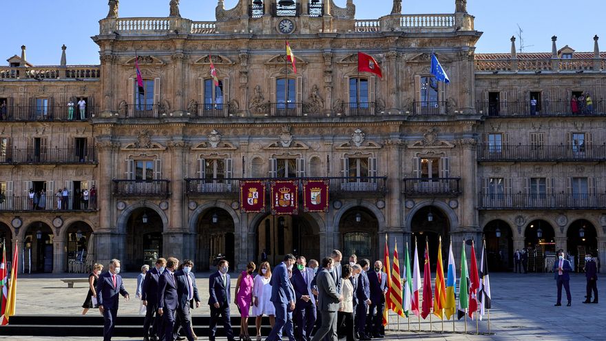 Celebración de la XXIV Conferencia de Presidentes en Salamanca