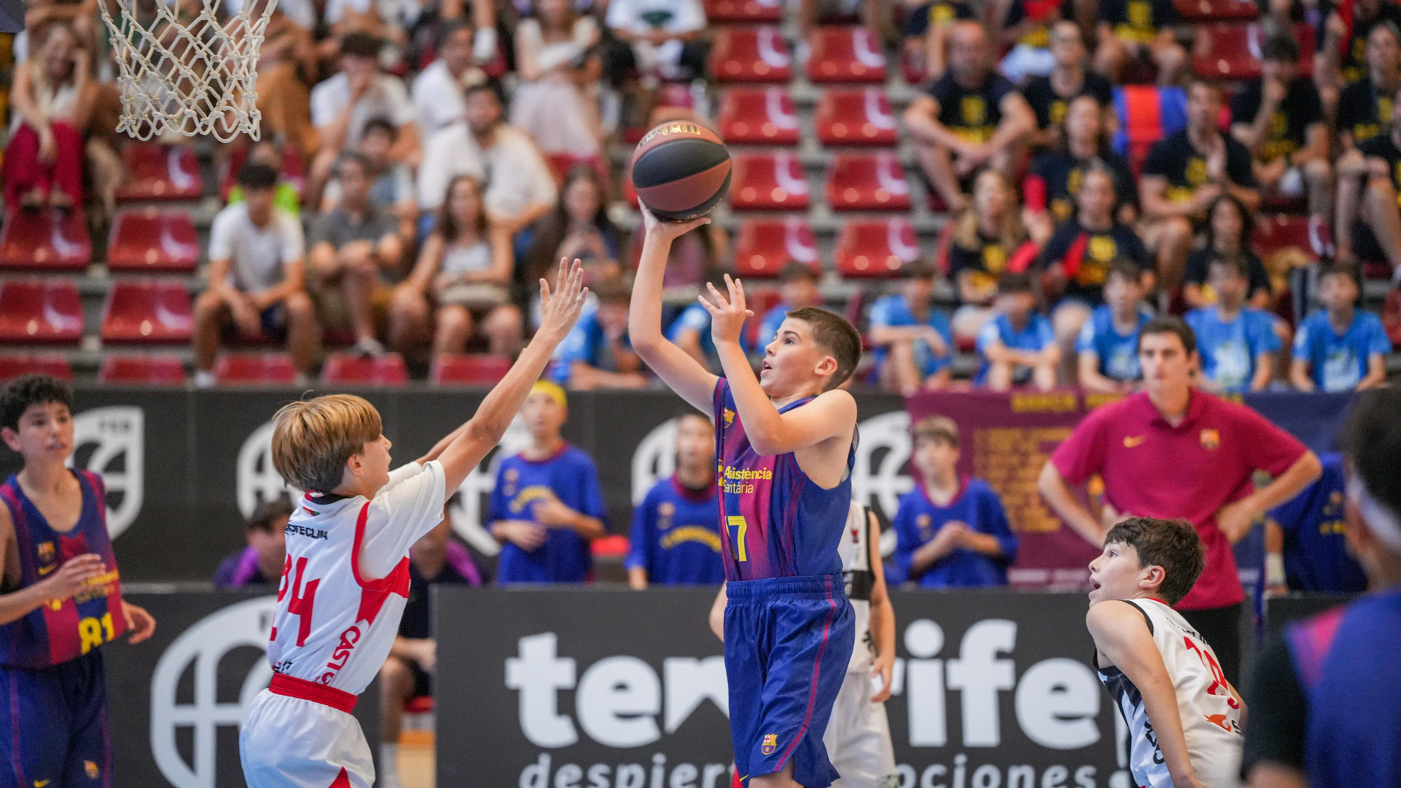 Arranca el Campeonato de España de minibasket
