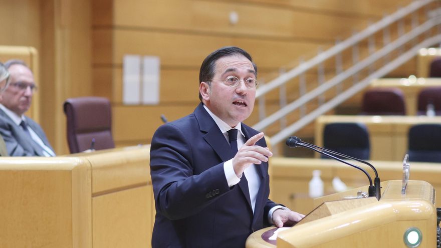 El Ministro de Asuntos Exteriores, José Manuel Albares