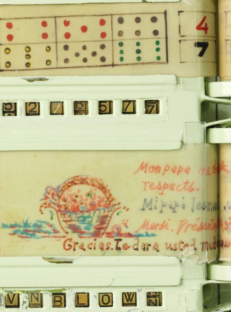 Detalles de lo que era la Enciclopedia Mecánica, creada por Ángela Ruiz Robles.