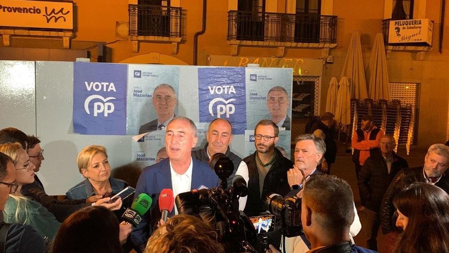 El candidato del PP a la Alcaldía de Segovia para el 28M, José Mazarías.