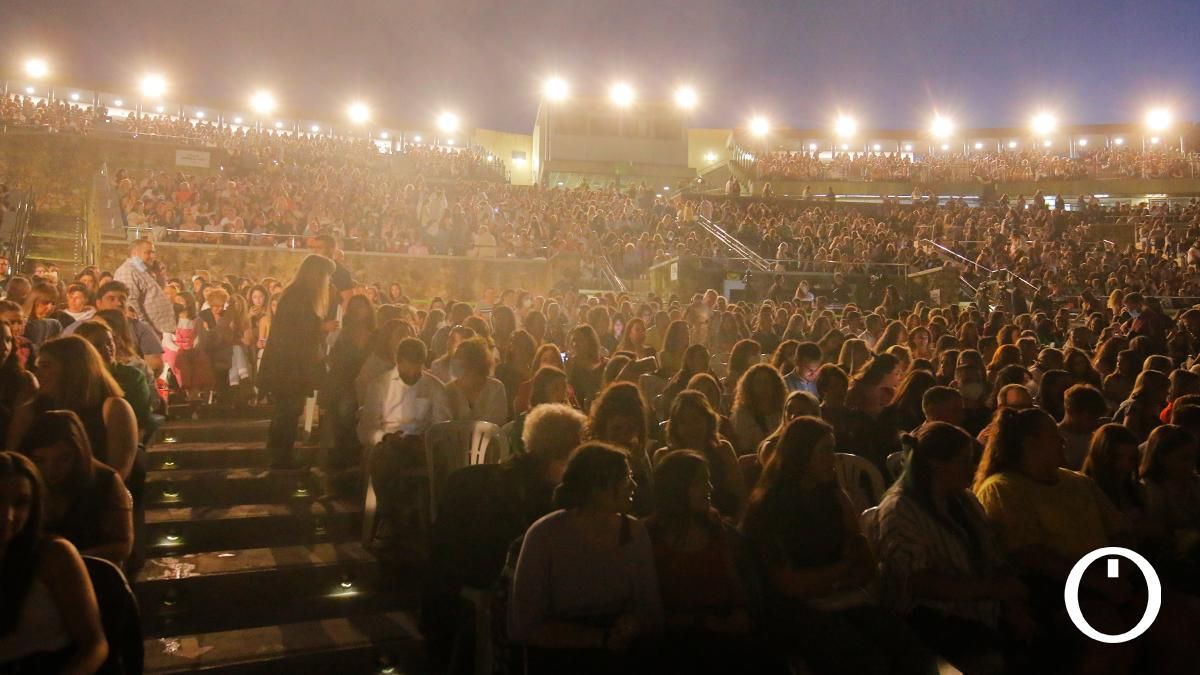 Pablo Alborán inunda con su música La Axerquía en un primer 'round'