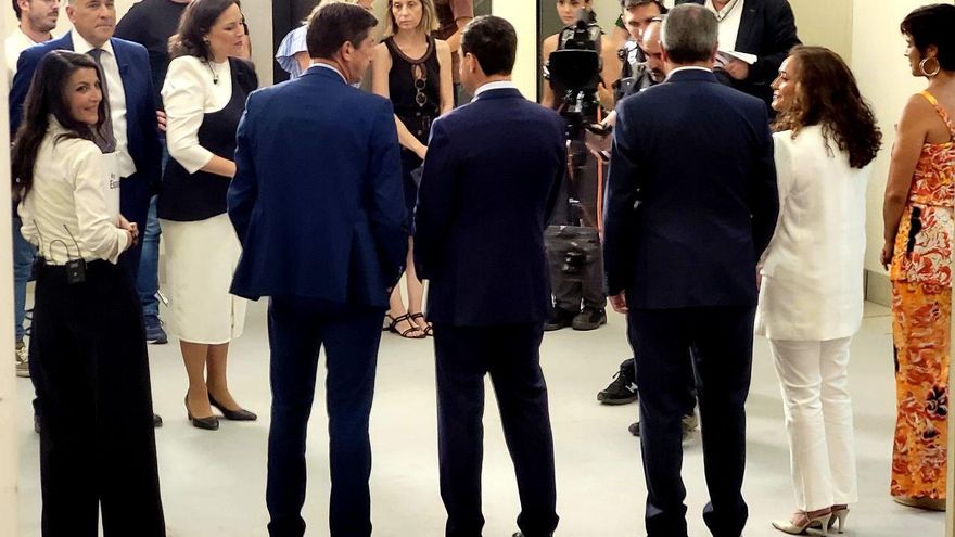 Candidatos a la presidencia de Andalucía antes del debate de RTVE