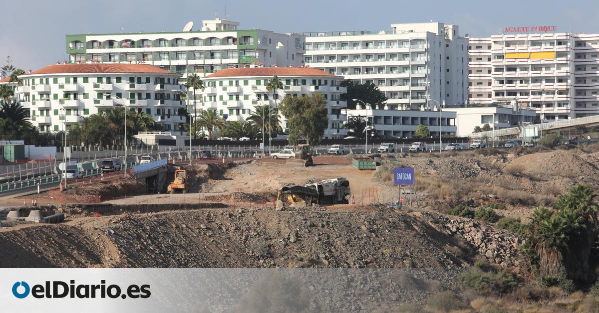 Ecologistas alertan del riesgo del Siam Park de Gran Canaria por ir en una zona inundable