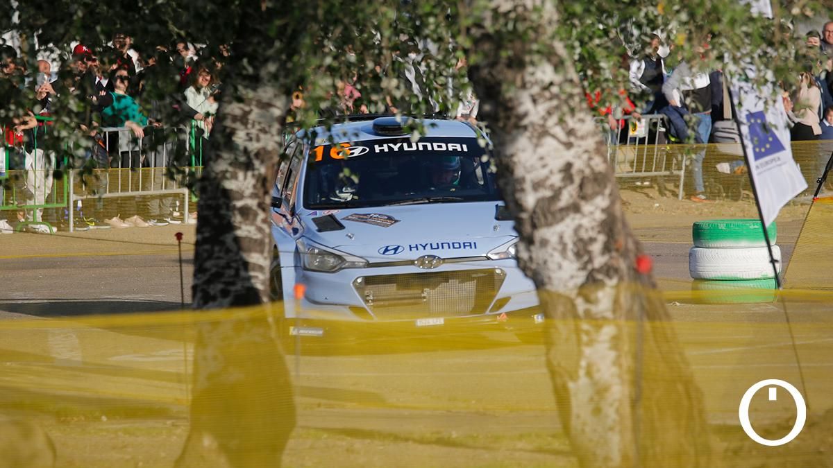 39 Edición del Rally de Sierra Morena en su 1ª etapa