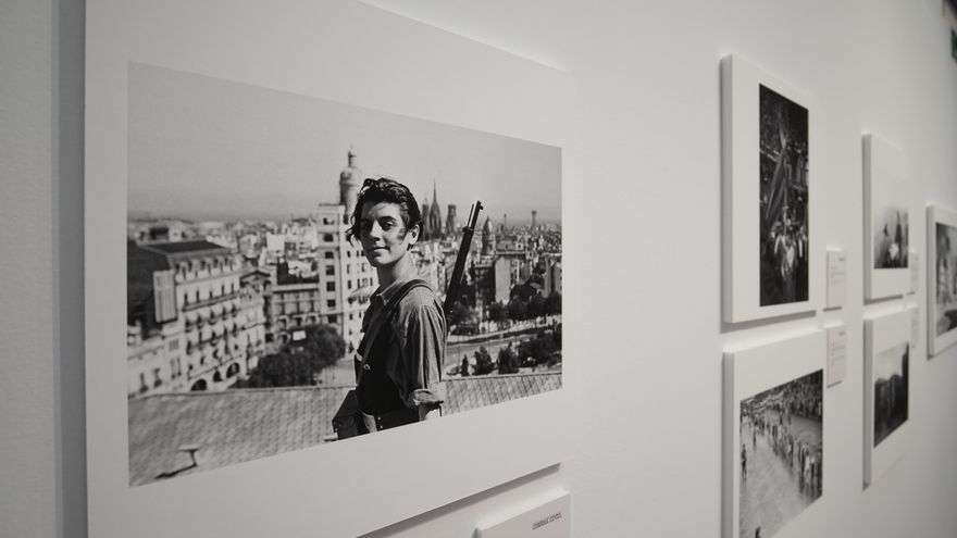 Imágenes inéditas de la Guerra Civil española, expuestas en La Laguna