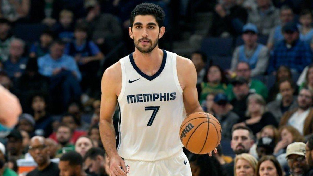 Santi Aldama con Memphis Grizzlies