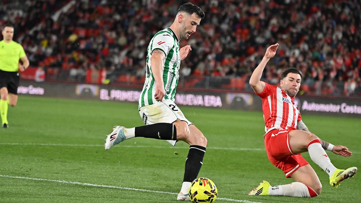 Las imágenes del UD Almería - Córdoba CF