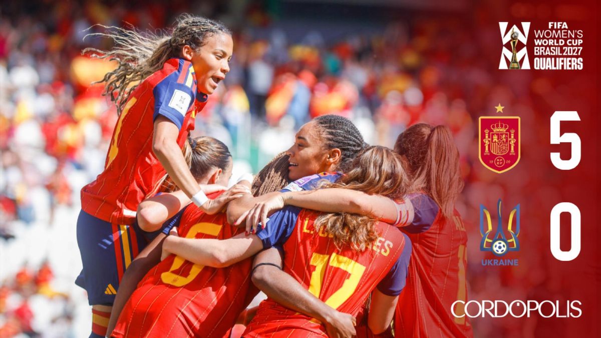 Marcador España - Ucrania