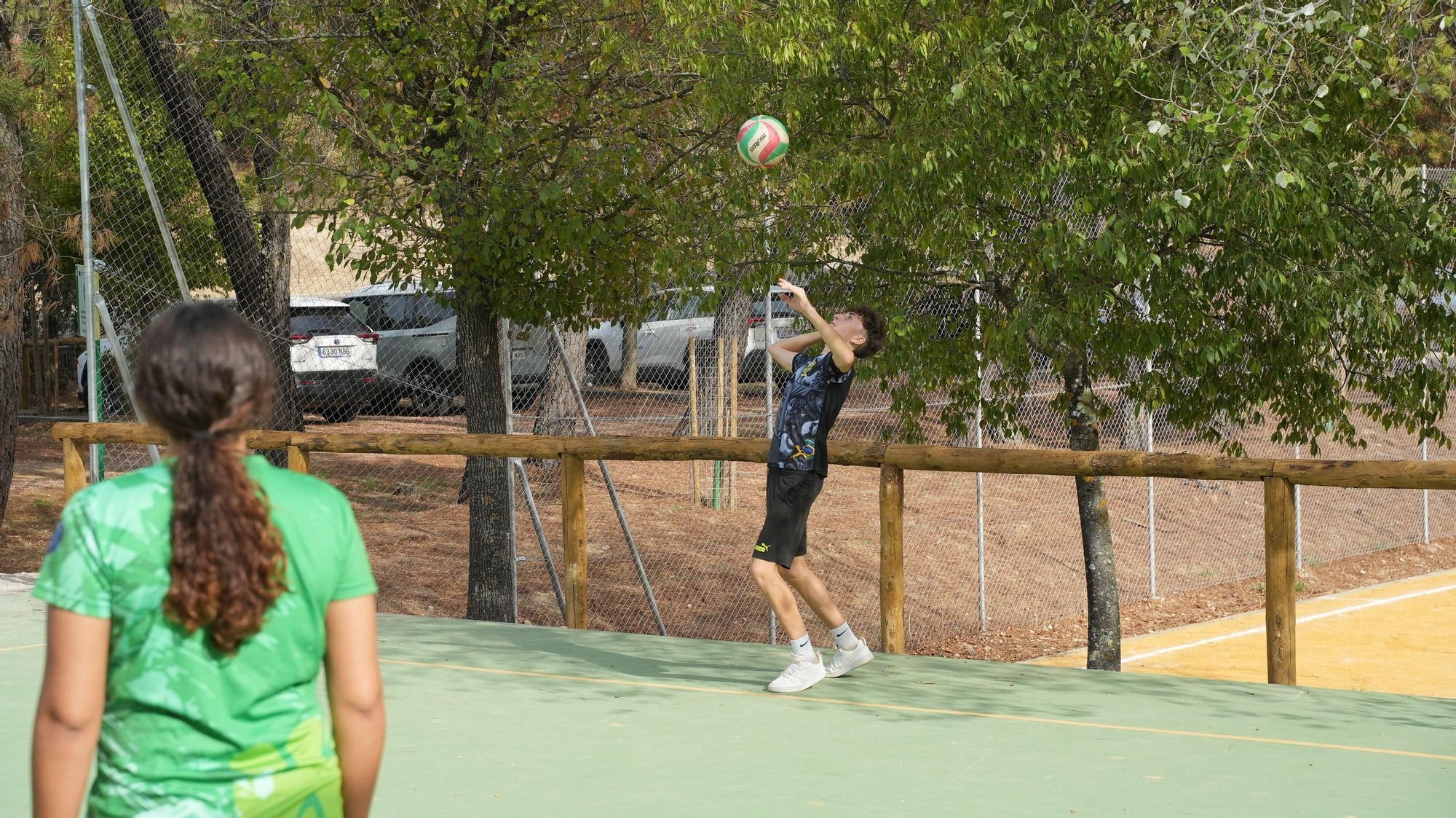 Inauguración del Parque Periurbano Los Villares de Córdoba tras las obras de adecuación