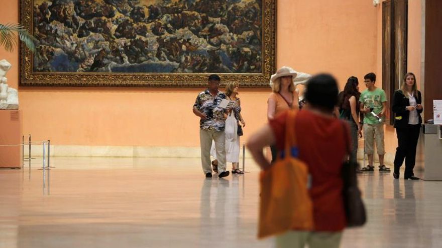 El turismo cultural internacional en España sube un 38 % y gasta más