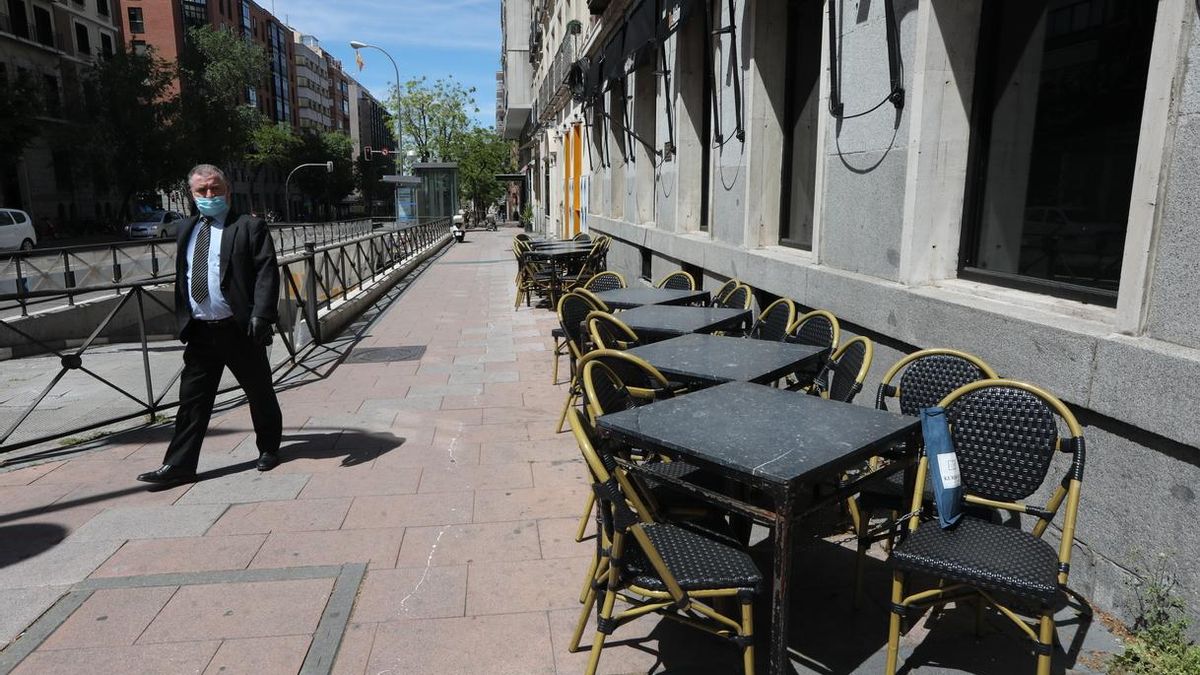 Hosteleros ven "precipitada" la desescalada y piden medidas para evitar cerrar 85.000 locales