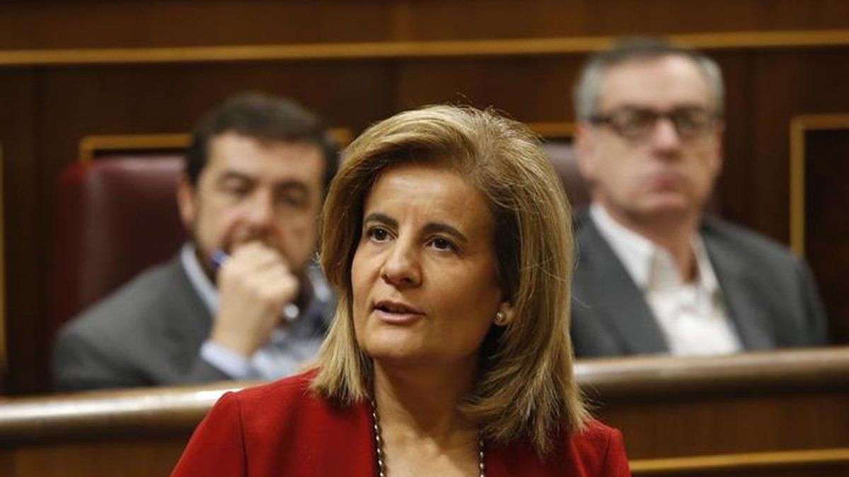 La ministra de Empleo y Seguridad Social, Fátima Báñez.