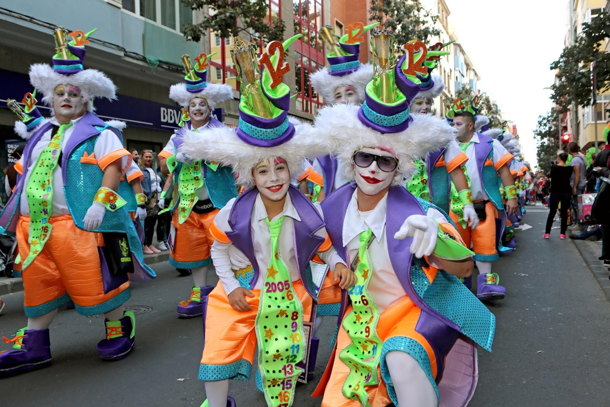 Gran Cabalgata del Carnaval de LPGC. (Alejandro Ramos)