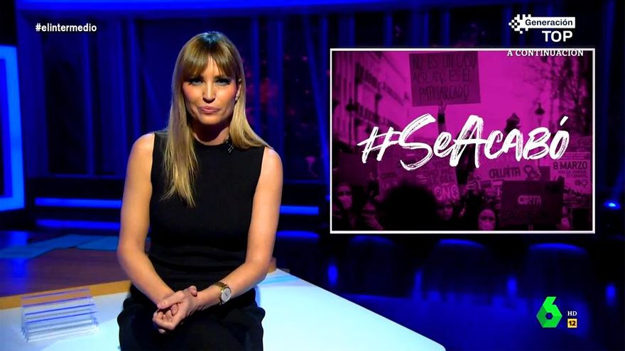 Sandra Sabatés alza la voz en 'El Intermedio' contra los influencers acusados de violar a varias menores: "Se acabó"