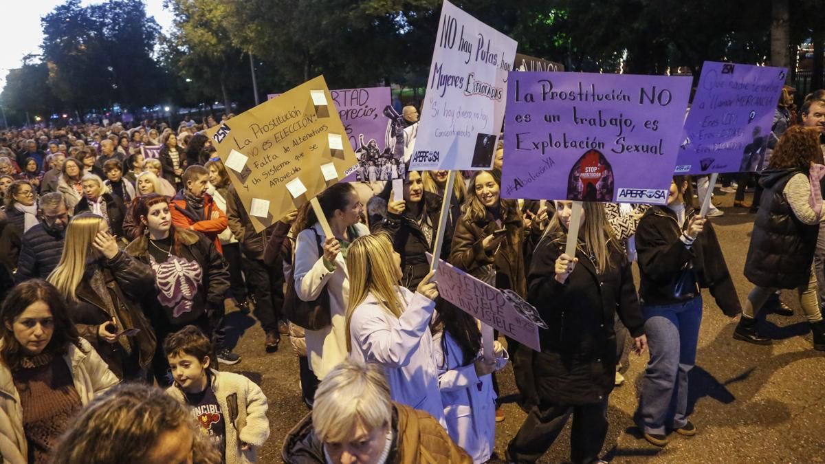 Manifestación contra Violencia de Género