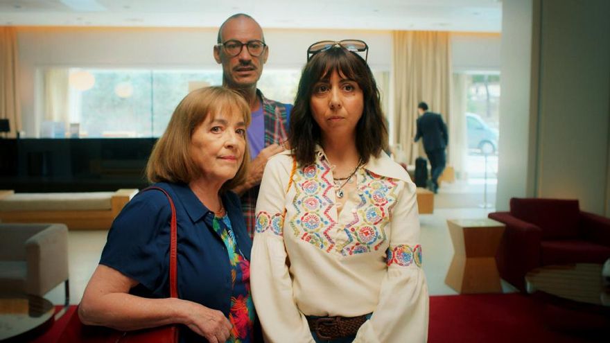 Primeras imágenes de 'Deudas', la serie de Atresmedia protagonizada por Carmen Maura