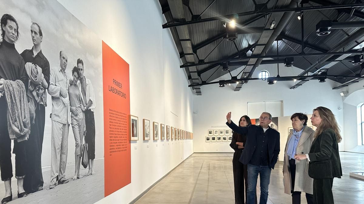 El Palacín de León acoge este miércoles un taller de rodaje en torno a la exposición de Carlos Saura