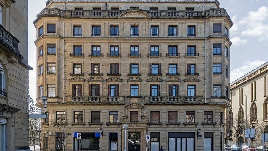 Otro edificio histórico del centro de Donostia pasará a ser una residencia "de lujo" de Impar Capital y Marriott