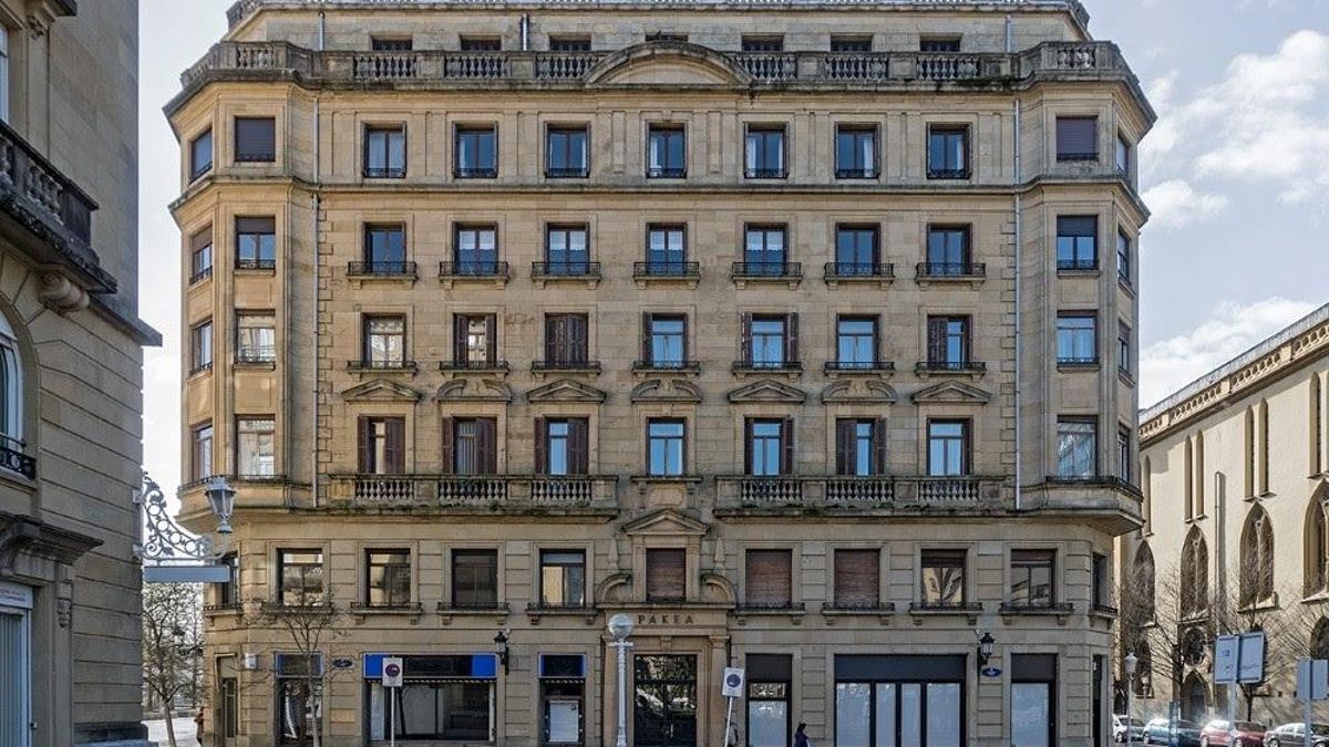 Otro edificio histórico del centro de Donostia pasará a ser una residencia "de lujo" de Impar Capital y Marriott