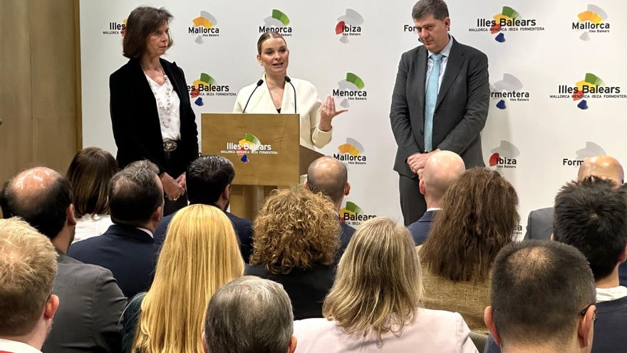 Prohens es compromet a la ITB de Berlín a presentar els pròxims dies les mesures contra la saturació turística