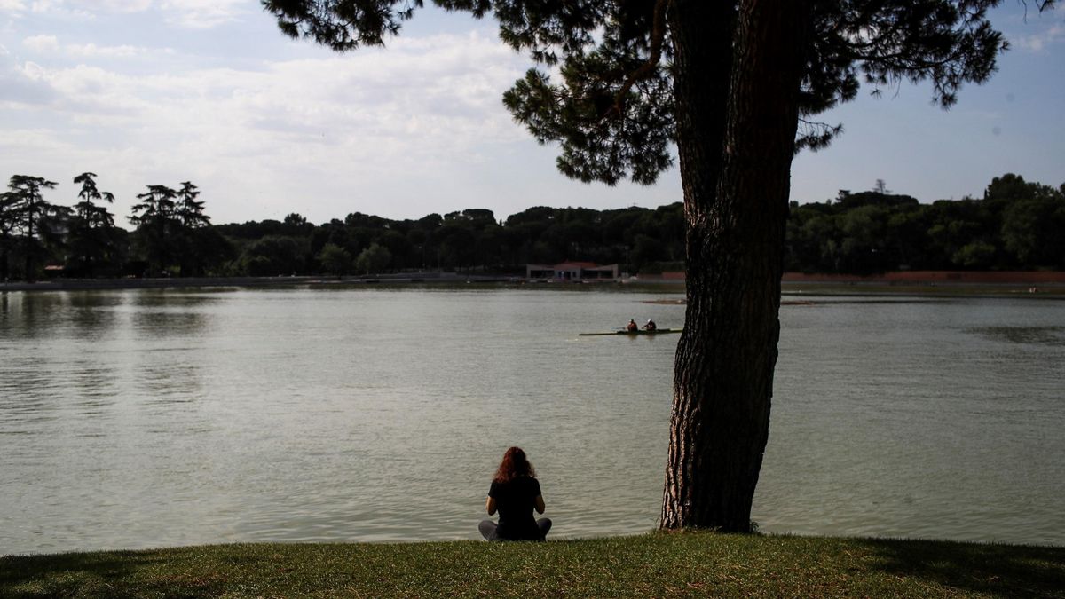 Las temperaturas descienden en Madrid y dan un cierto alivio para el fin de semana