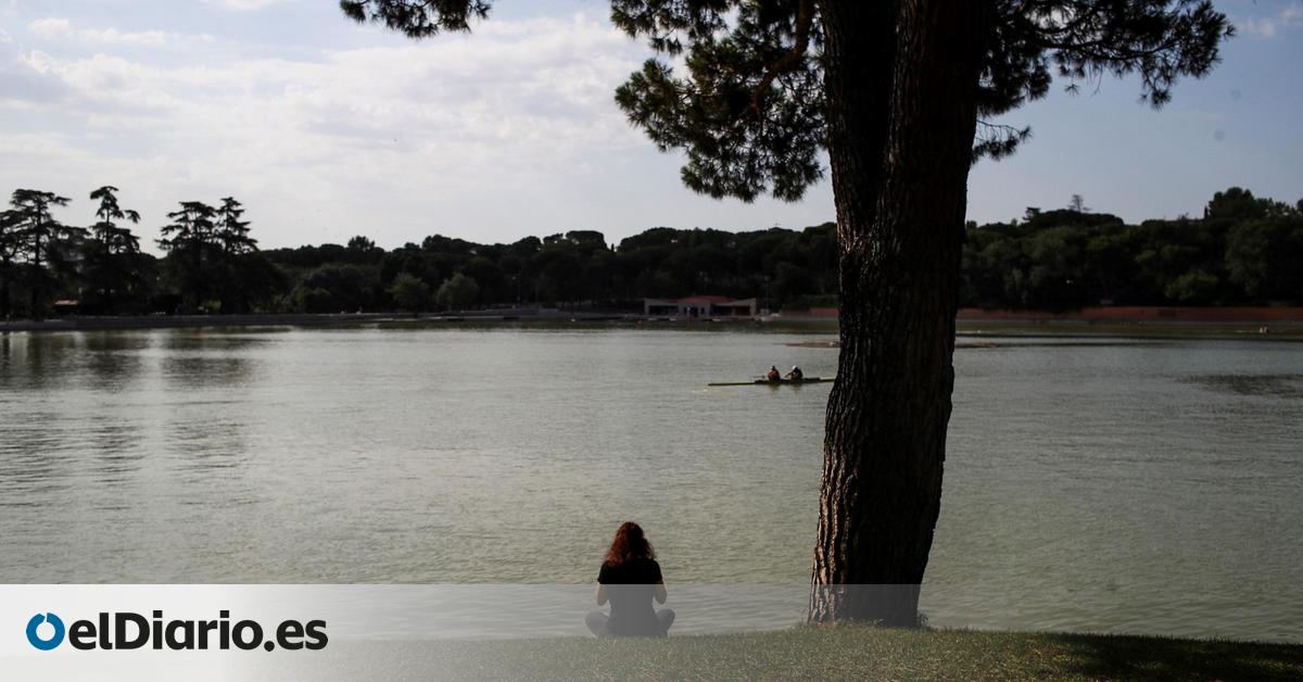 Las temperaturas descienden en Madrid y dan un cierto alivio para el fin de semana