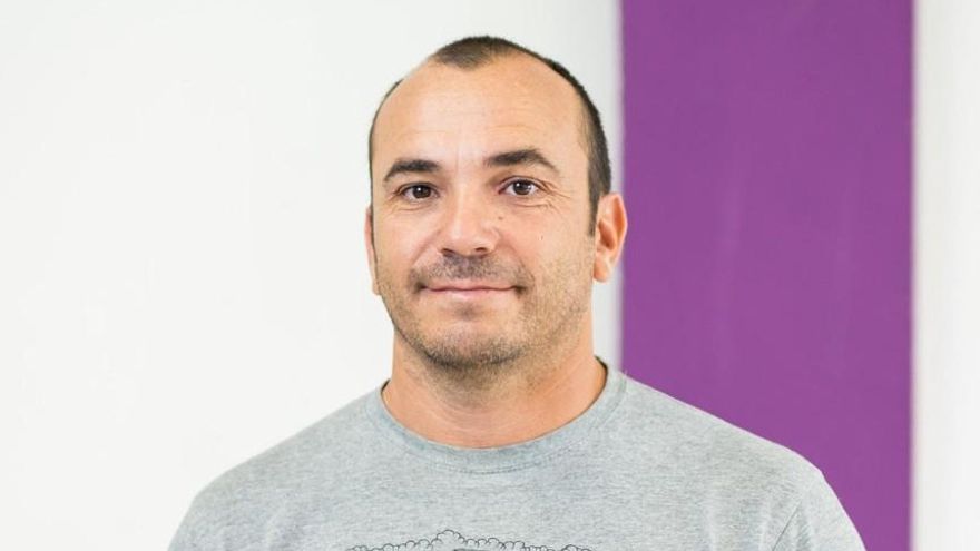 Andrés Briansó, antiguo miembro de Podemos