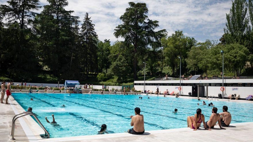 Piscina municipal de Casa de Campo