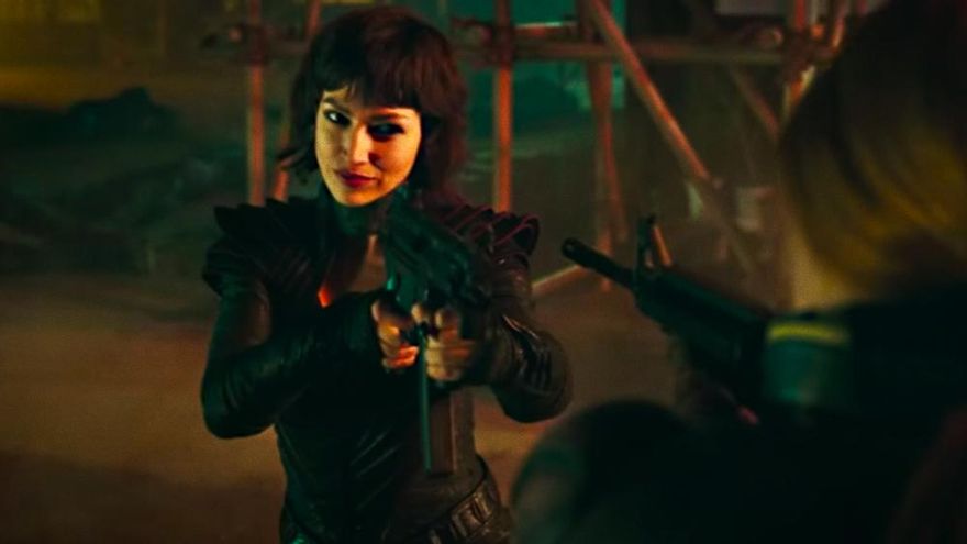 Úrsula Corberó se hace notar como villana en el tráiler de 'Snake Eyes', su primer gran proyecto en Hollywood