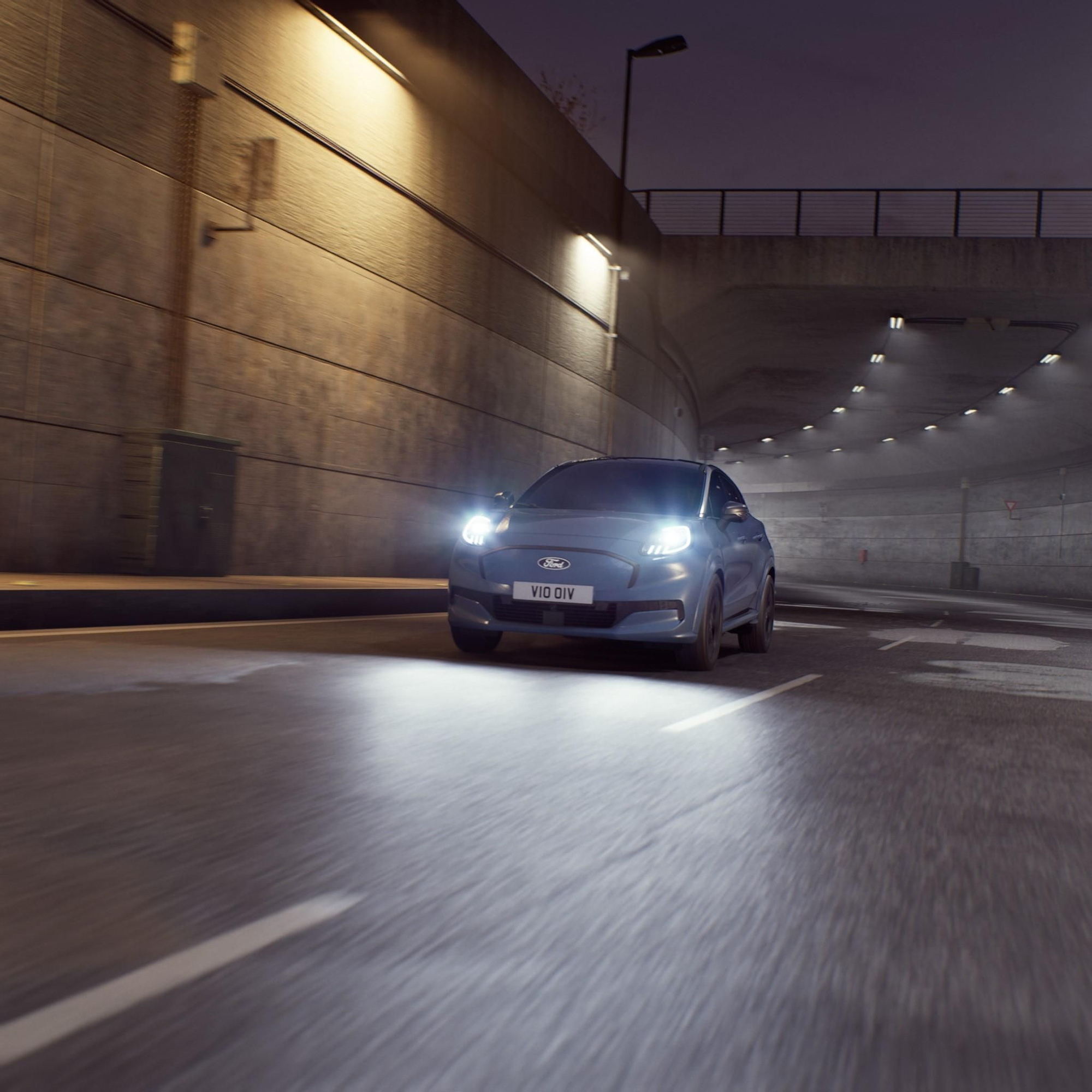 Ford Puma Gen-E en circulación.