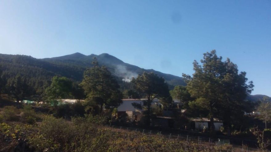 Conato de incendio en la zona de Cabeza de Vaca de El Paso