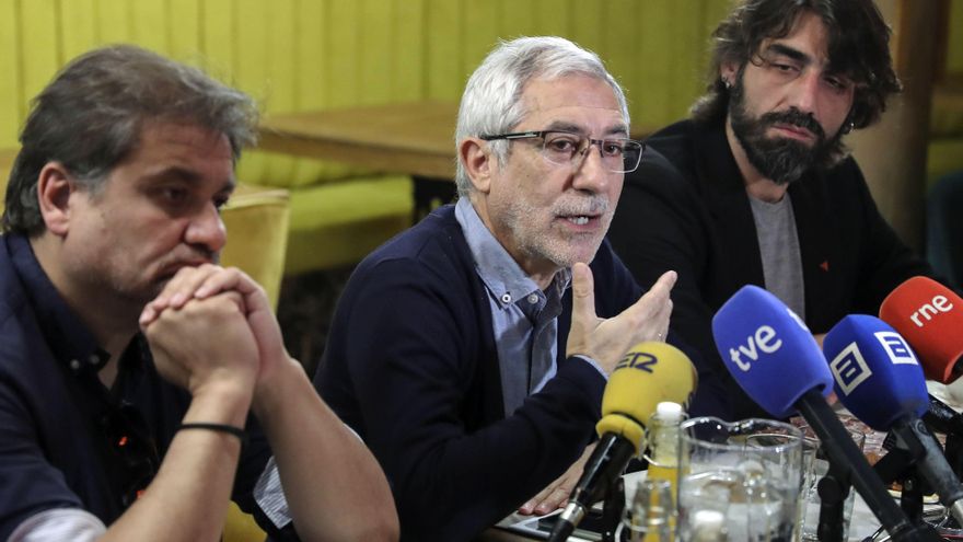 Llamazares acusa al alcalde de Oviedo de usar el rodillo para bloquear temas vitales para su "modernización de escaparate"