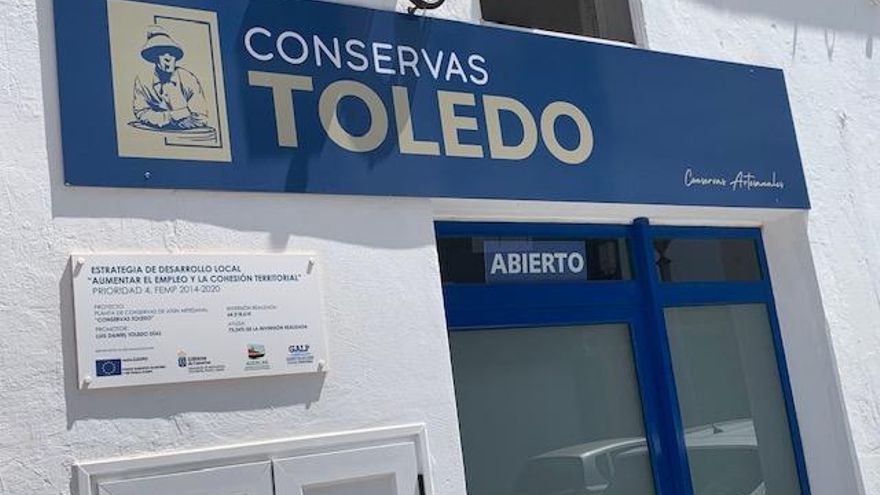 Fachada Conservas Toledo