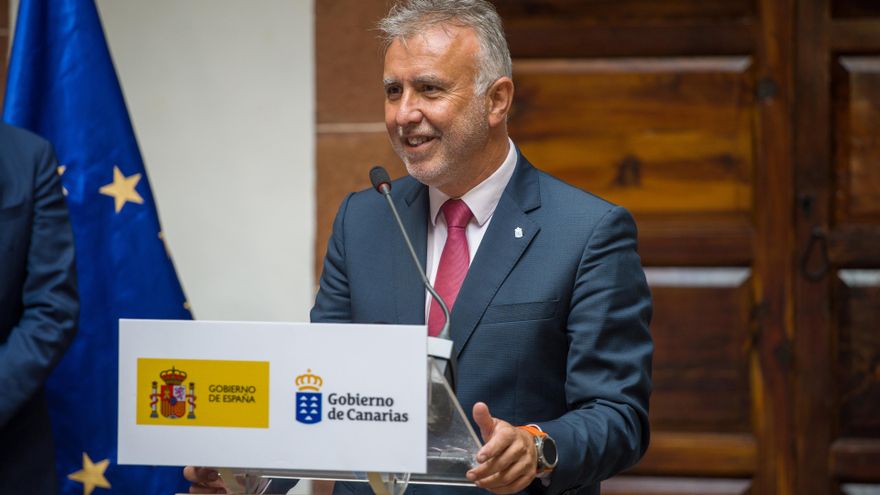 El presidente de Canarias viajará a Marruecos entre el 16 y el 21 de febrero