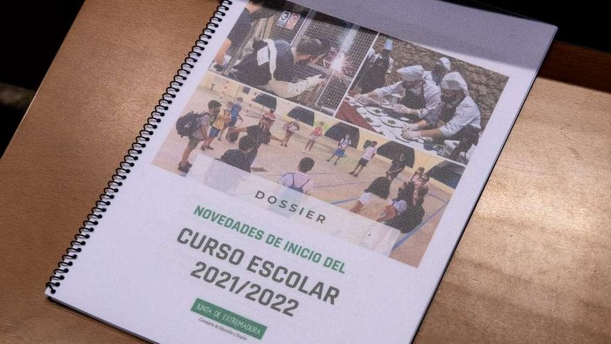 171.500 alumnos de Extremadura se incorporan este viernes a las aulas, 1.225 menos