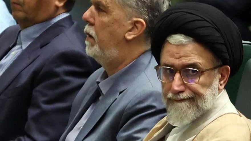 Fotografía de archivo del ministro de inteligencia iraní, Esmaeil Khatib.