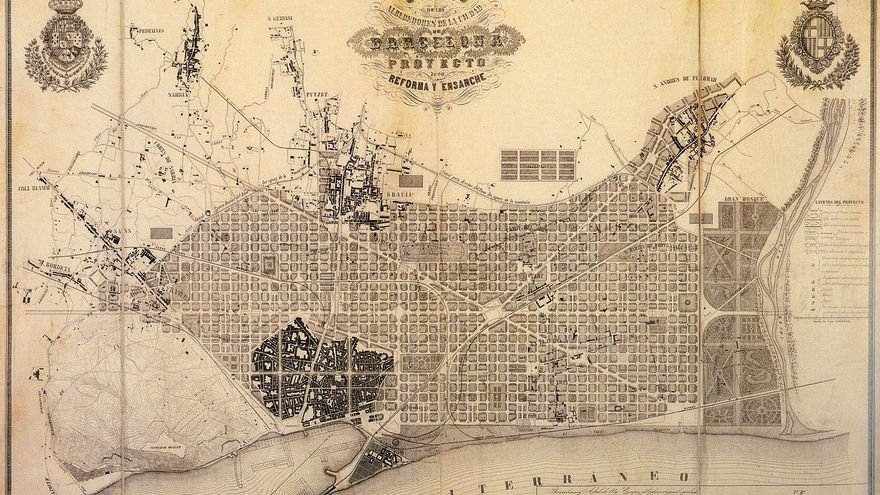 El Proyecto de Reforma y Ensanche de Barcelona, conocido como Plan Cerdà